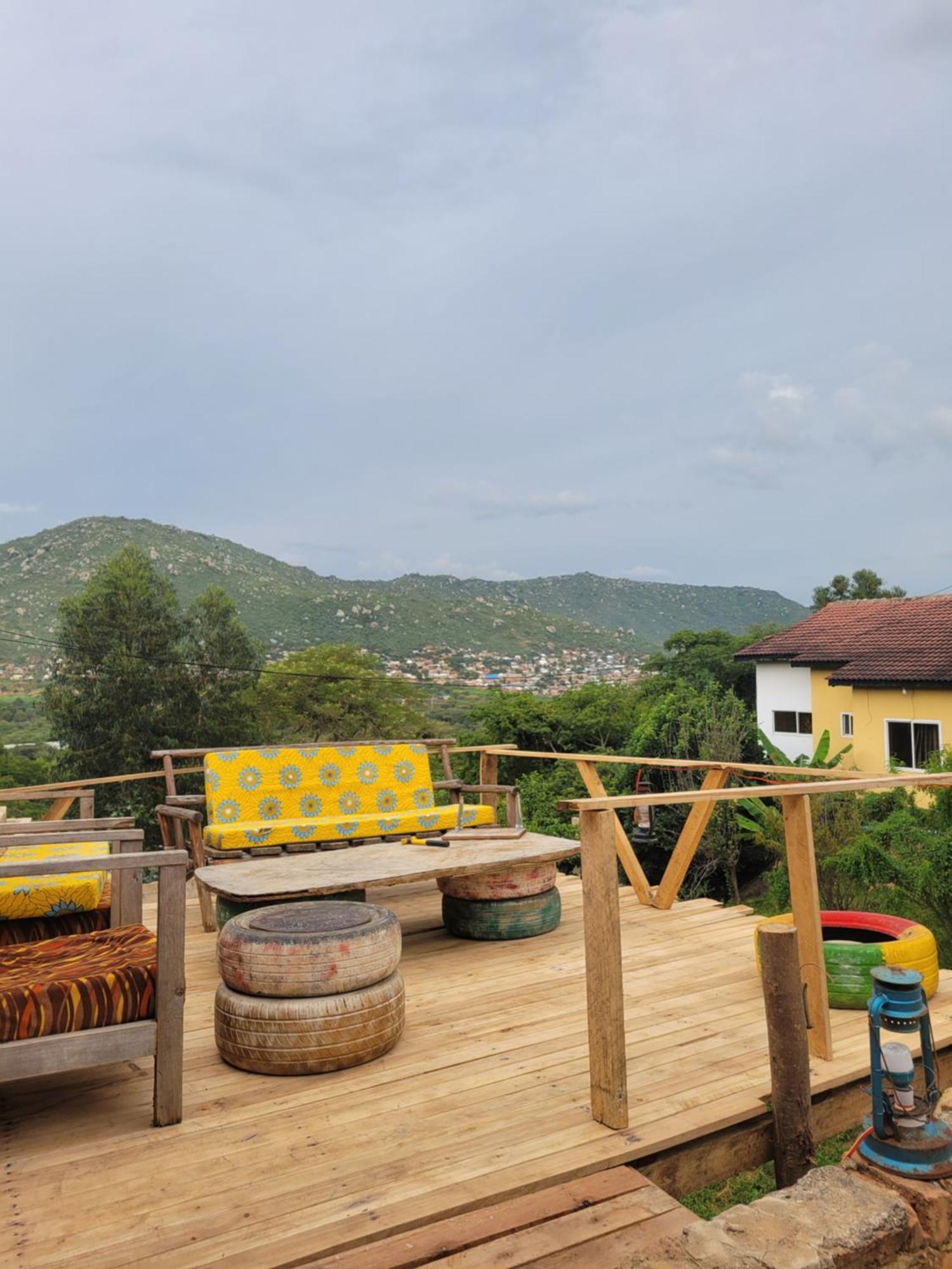 אירינגה Safari Junction Backpackers Hostel מראה חיצוני תמונה