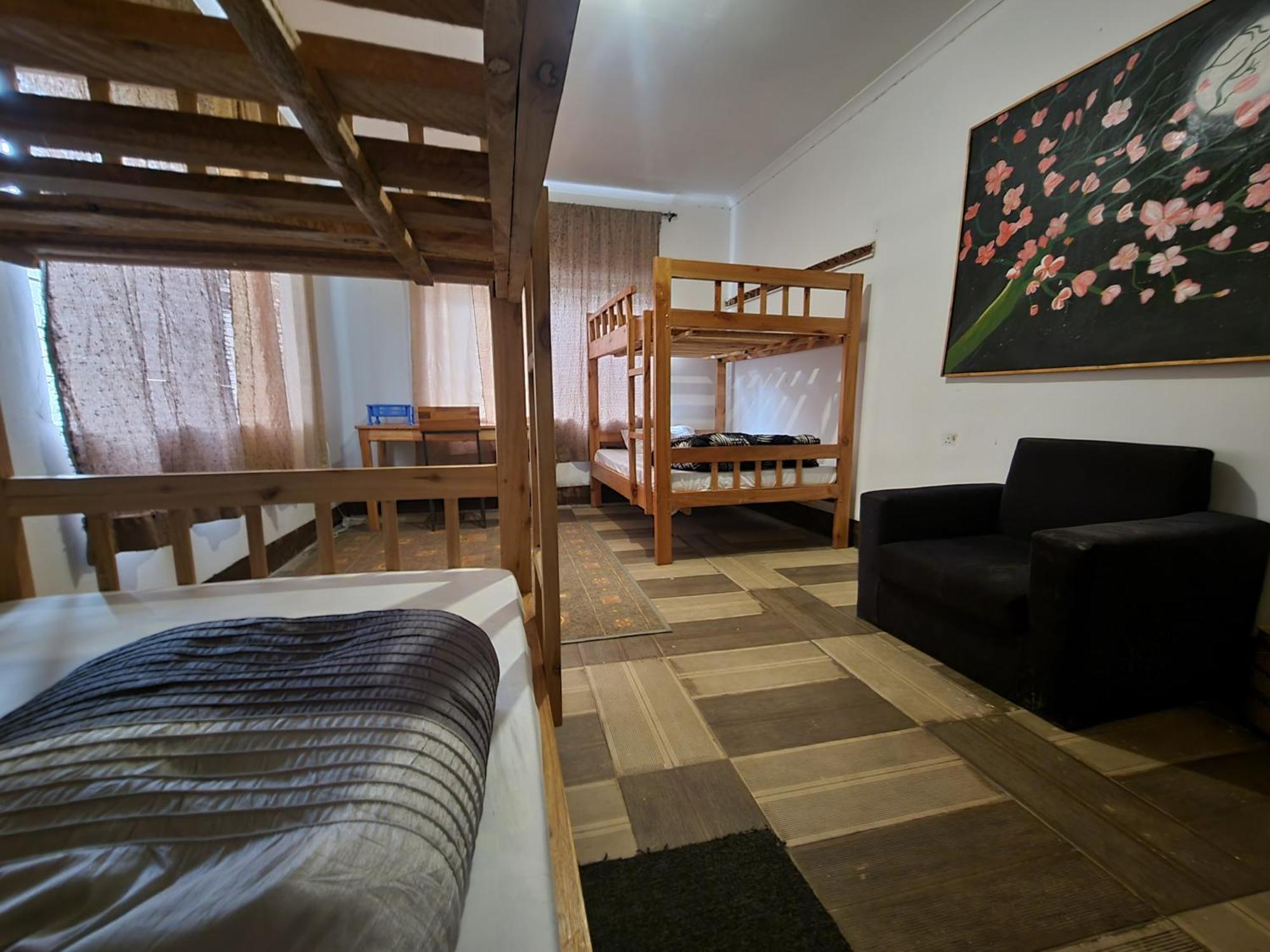אירינגה Safari Junction Backpackers Hostel מראה חיצוני תמונה